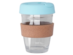 MEOIRUERY Taza Portátil 300-400 ml para Café, Agua y Alimentos, Vaso Multifuncional de Grado Alimenticio para Coche y Exterior