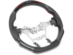 Volante Con Luz Led De Cambio De Marchas De Fibra De Carbono Para Fortuner 2015-2023, Pantalla