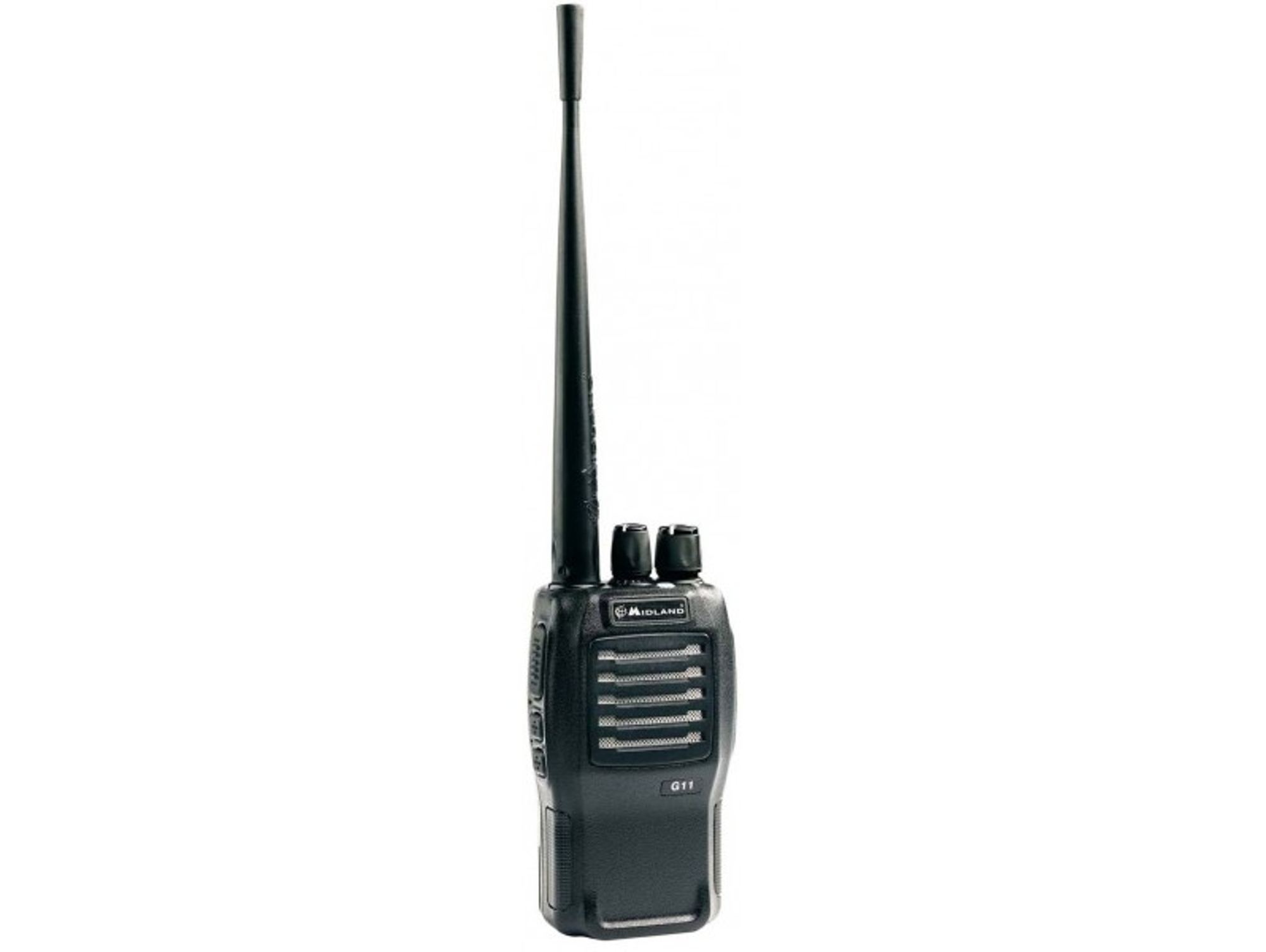 Walkie-talkie MIDLAND G11V (8 Canales - 12 Km - Hasta 3h de autonomía - Negro)