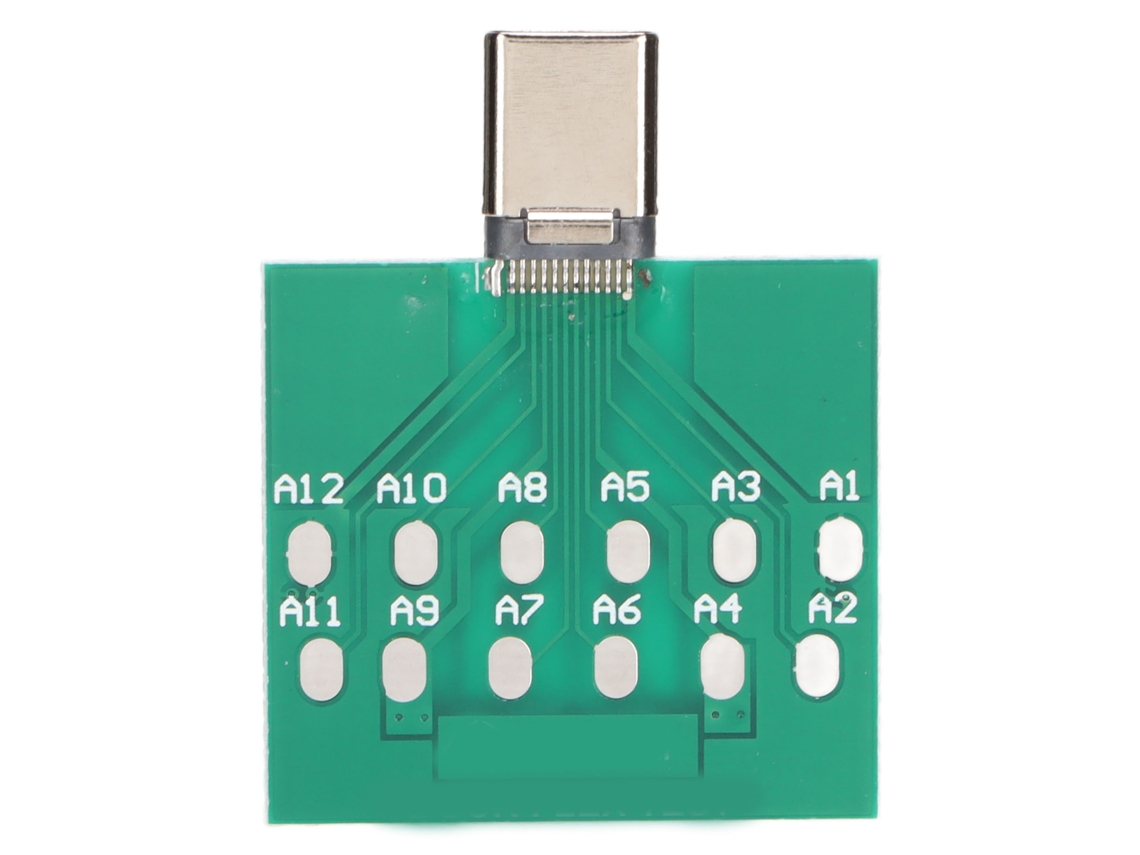 Estación De Carga Flexible Con Placa De Prueba Para Baterías De Teléfonos Ios Y Android (interfaz Tipo C)