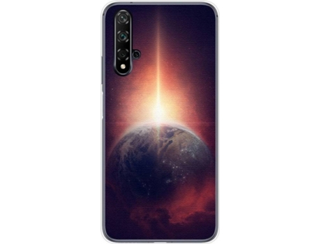 Carcasa Huawei Nova 5T / Honor 20 TUMUNDOSMARTPHONE Dibujos Multicolor