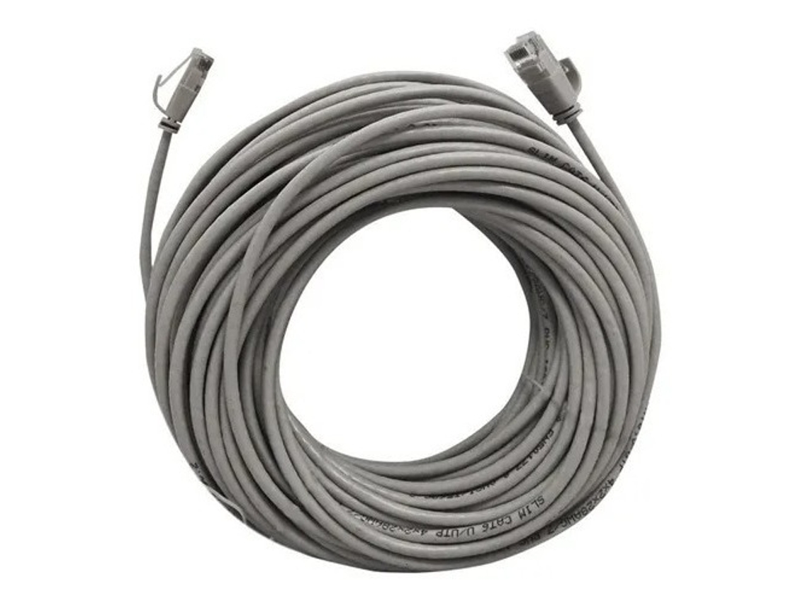 Cable Cat6 18mts Gris Con Conectores Rj-45 Enson Ens-ip18