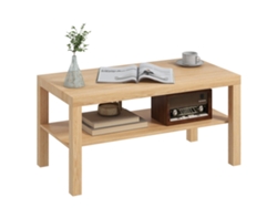 Mesa Lateral com 3 Prateleiras Abertas PRIME KANG