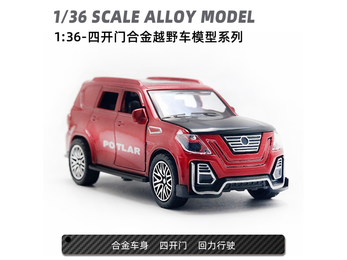 Coche miniatura a escala 1:36, coche de simulación, regalo para niños. MDUG