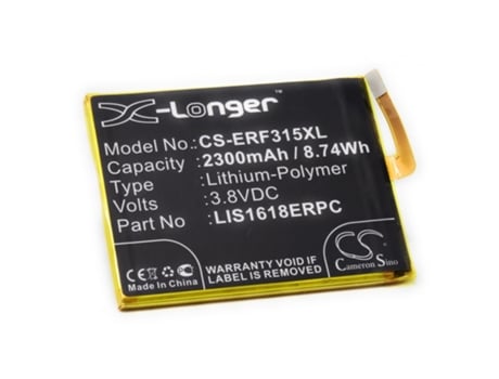 Batería POWERY 1.60.SON.14.4 para Sony Xperia E5