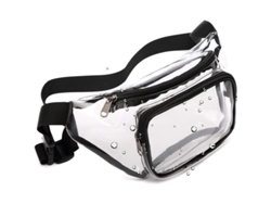 2026-bolsa Transparente Para Estadios, Unisex, Diseño Elegante, Resistente Al Agua, Ideal Para Eventos, Deportes Y Regalos