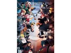 Rompecabezas de 1000 Piezas: Naruto Shippuden CLEMENTONI