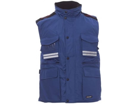 Chaleco PAYPER WEAR Poliéster Hombre (XXL - Azul)