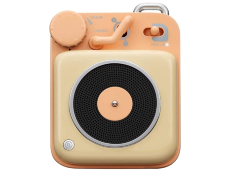 VEANXIN 1009H9 Altavoces Bluetooth Amarillos