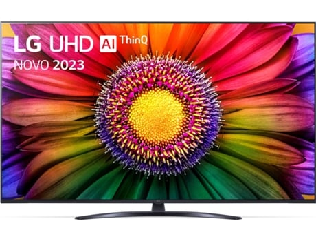 TV LG 55UR81006LI (LED - 55'' - 140 cm - 4K Ultra HD - Smart Tv)