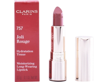 Labial CLARINS Joli Rouge - Color 757 Nude Brick
