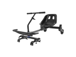 Soporte para patinete autoequilibrado, altura del mango ajustable, longitud del eje ajustable, alta capacidad de carga, OEM negro