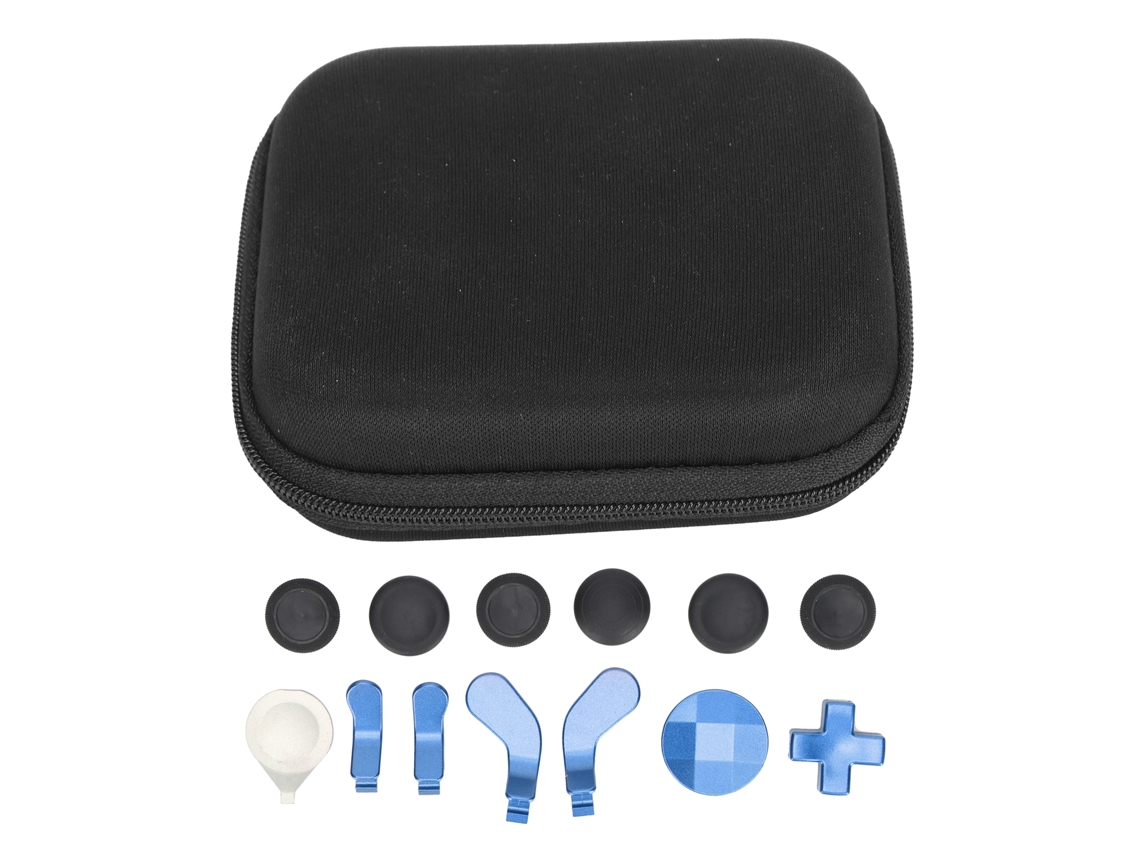 Juego De Palancas De Botones Para Mando De Videojuegos - Accesorio De Repuesto Para Mando De Xbox - Azul