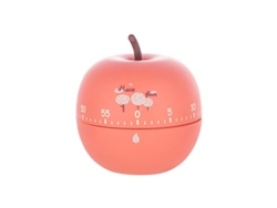 2026-31643-temporizador De Cocina Manual Fruta Manzana Creativo Para Cocina Estudio Hogar Sin Pilas