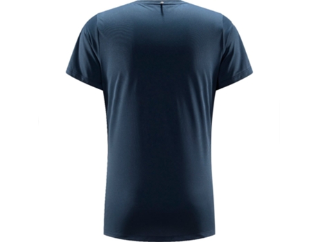 Camiseta de Hombre HAGLÖFS Haglofs Tech Azul (M)