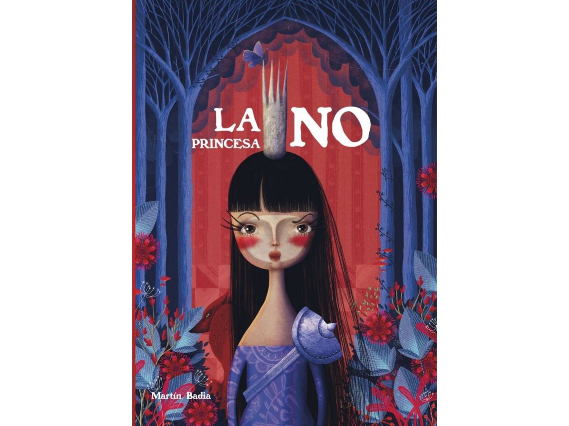 Libro La Princesa No de Martin Badia (Español)