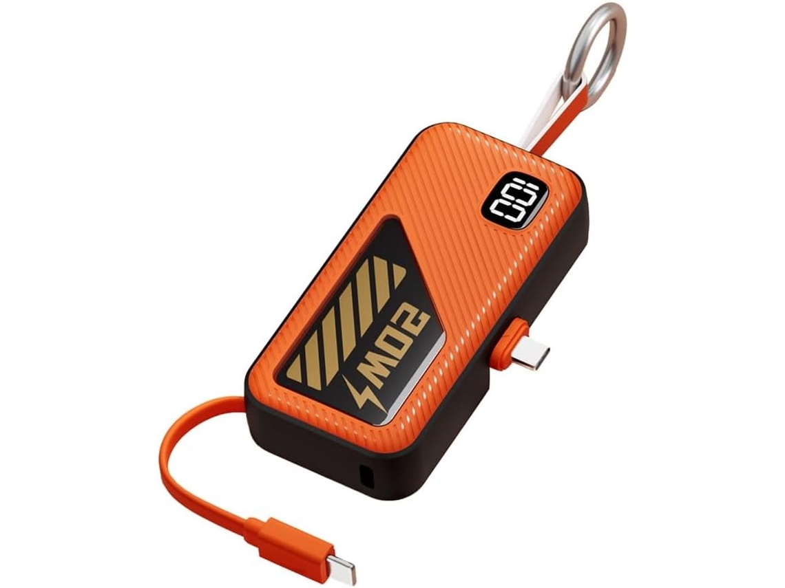Batería Externa De 5000 Mah, Cargador Compacto Y Portátil, Ideal Para Viajar.