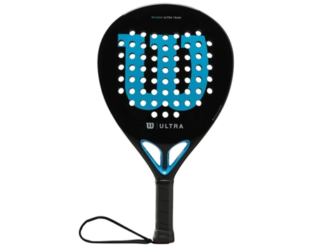 WILSON Ultra Team V2 Padel Racquet WR067021U, unisexo, raquetas de pádel (azul - 2 EU)
