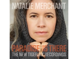 CD + DVD Natalie Merchant - Paradise Is There: The New Tigerlily Recordings