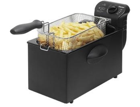 Freidora de Aceite BESTRON Af357B (1 kg - Negro)
