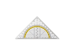 Aristo Liderpapel Geometría 16 Cm Plástico Cristal