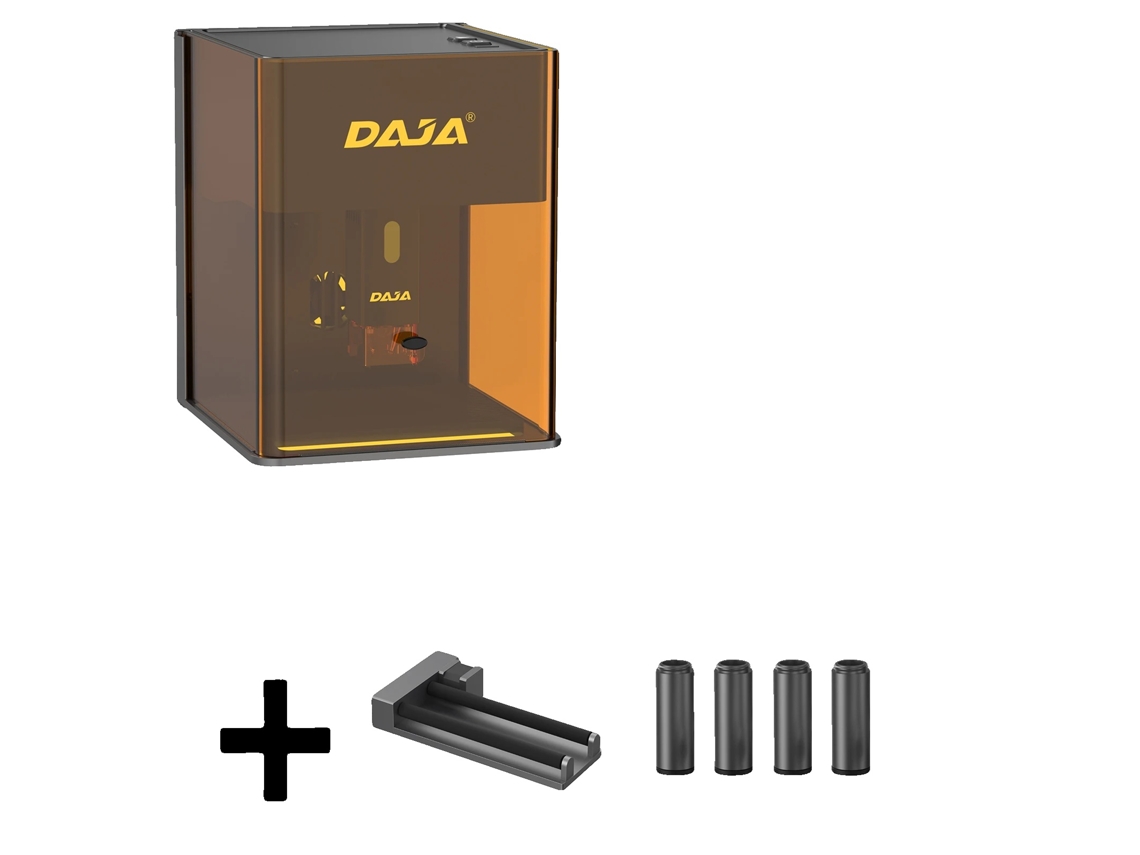 Grabadora láser, grabado de precisión, aplicación versátil, paquete básico 1, 10 W, UE