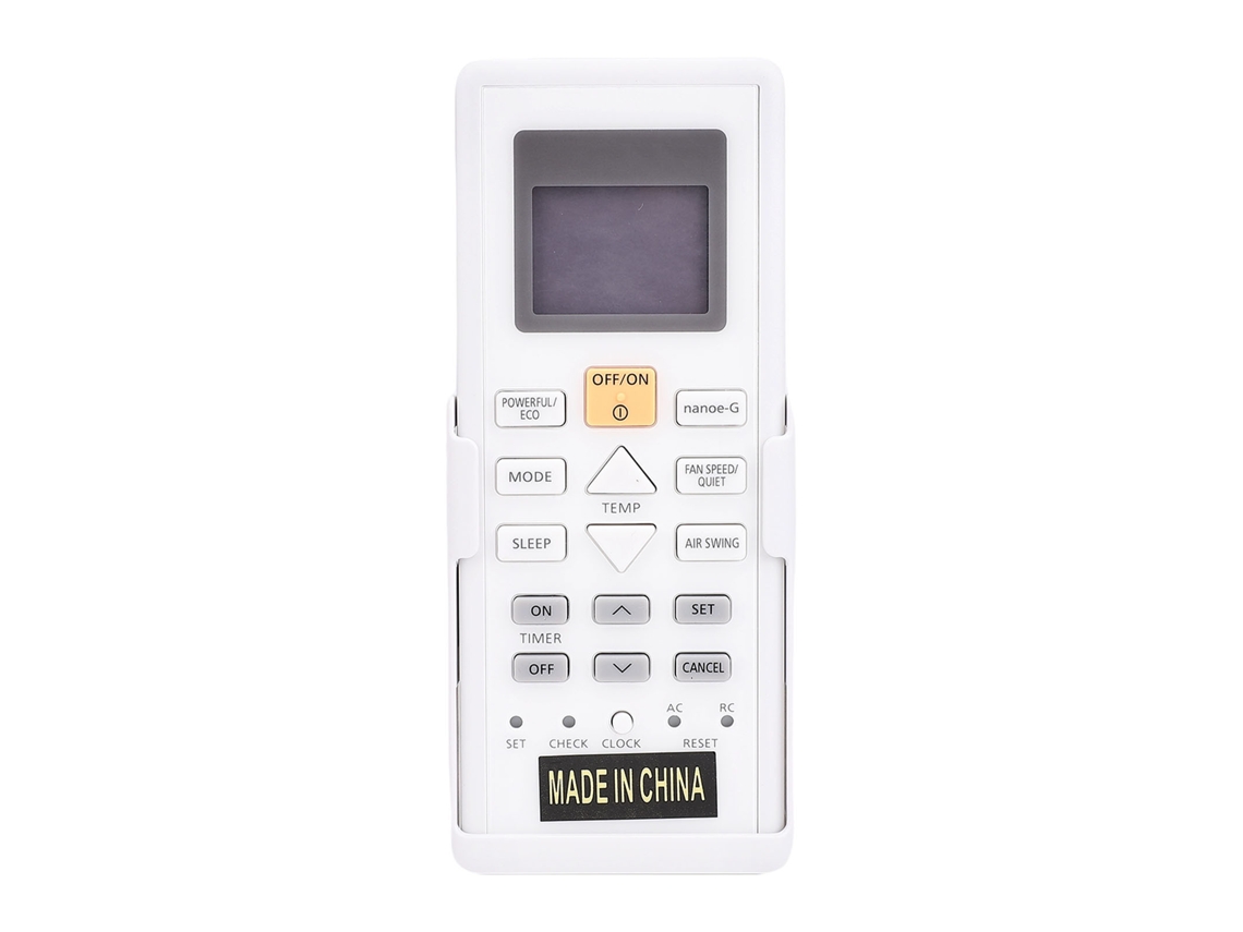 Control Remoto De Aire Acondicionado Compatible Con A75c3826 Cs E9pkr E12pkr E21pkr Con Soporte
