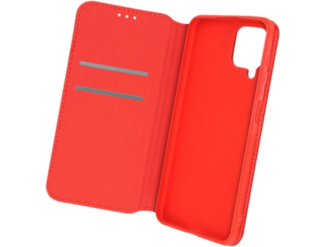 Carcasa Samsung Galaxy M32 AVIZAR Elegante Rojo