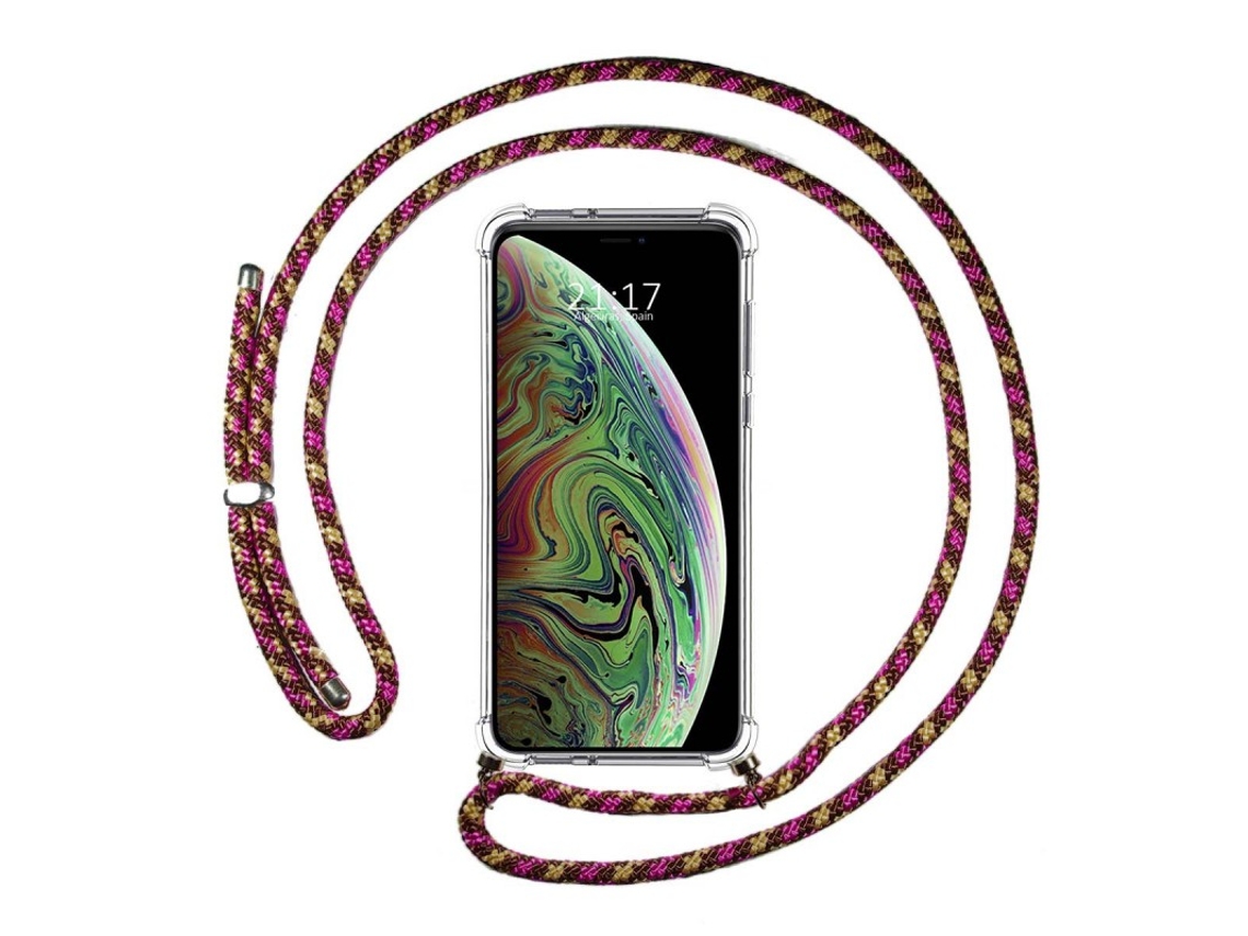 Carcasa iPhone XS Max TUMUNDOSMARTPHONE Colgante Rosa