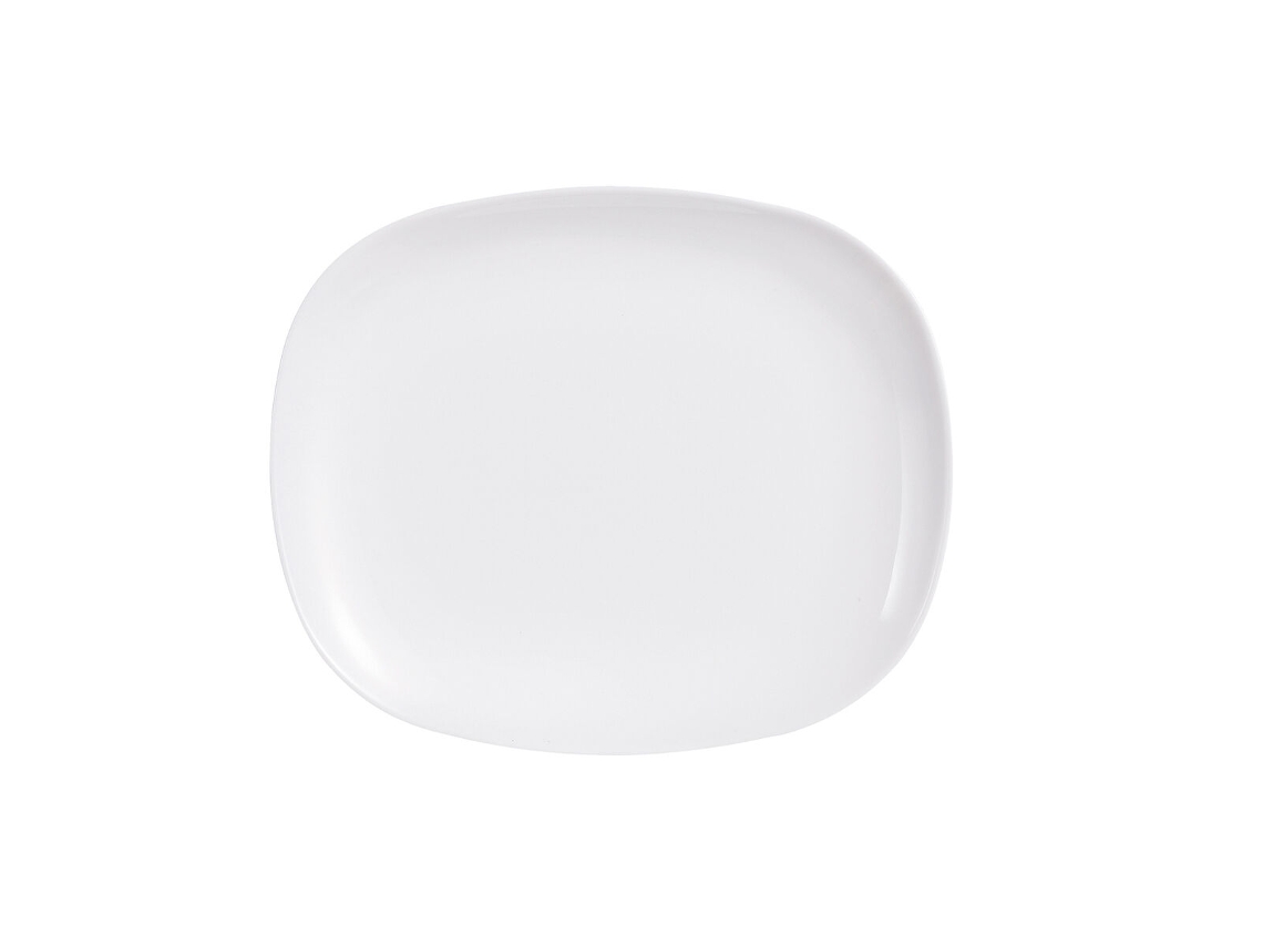 Fuente De Cocina Luminarc Sweet Line Blanco Vidrio (28 X 33 Cm)