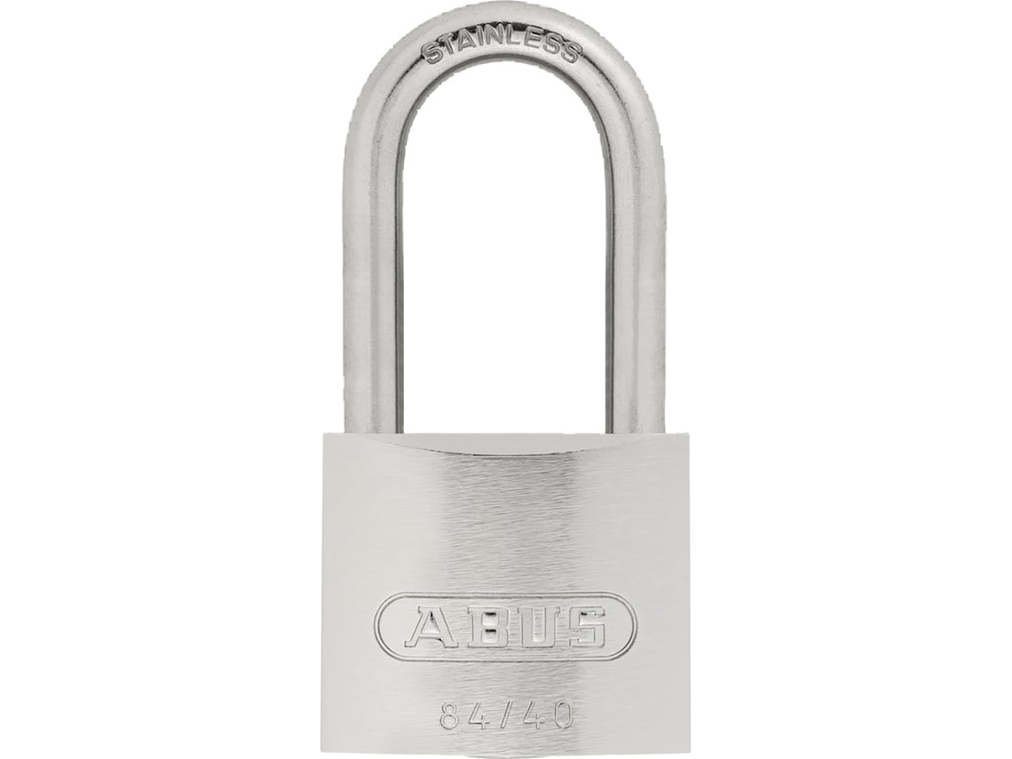 Candado Inox 84Ib Arco Largo Blister ABUS