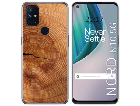 Carcasa OnePlus Nord N10 5G TUMUNDOSMARTPHONE Dibujos Multicolor
