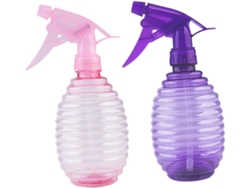 Juego De 2 Botellas Pulverizadoras Vacías Para Peluquería Y Riego, Diseño Ergonómico, Cuerpo Transparente.