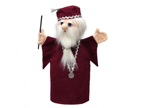 Peluche MORAVSKÁ ÚSTREDNA BRNO Mago Marioneta De Mano