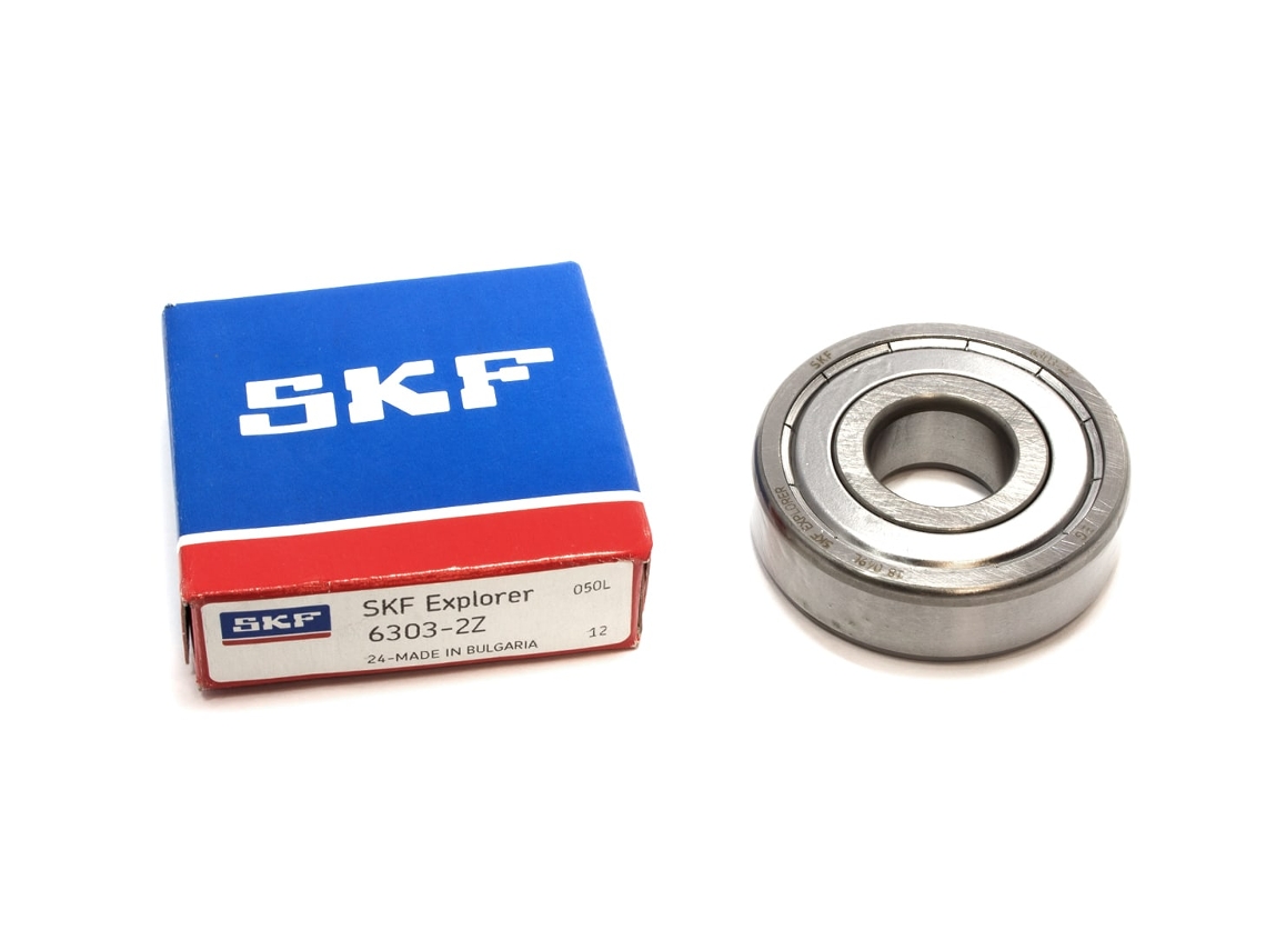 Rodamiento Skf 6303 Zz Para Lavadora Brg225un