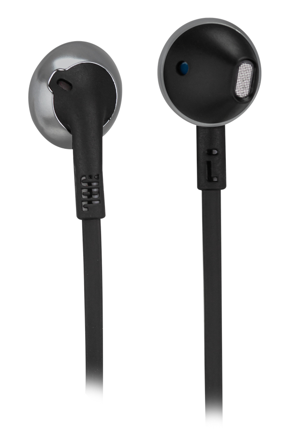 Auriculares con Cable JBL T 205 (In Ear - Micrófono - Negro)