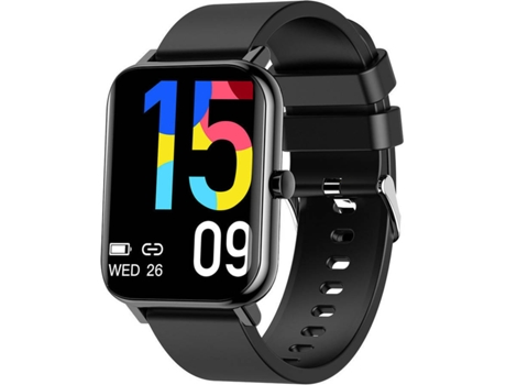 Smartwatch CHRONUS ST22/207XW Negro