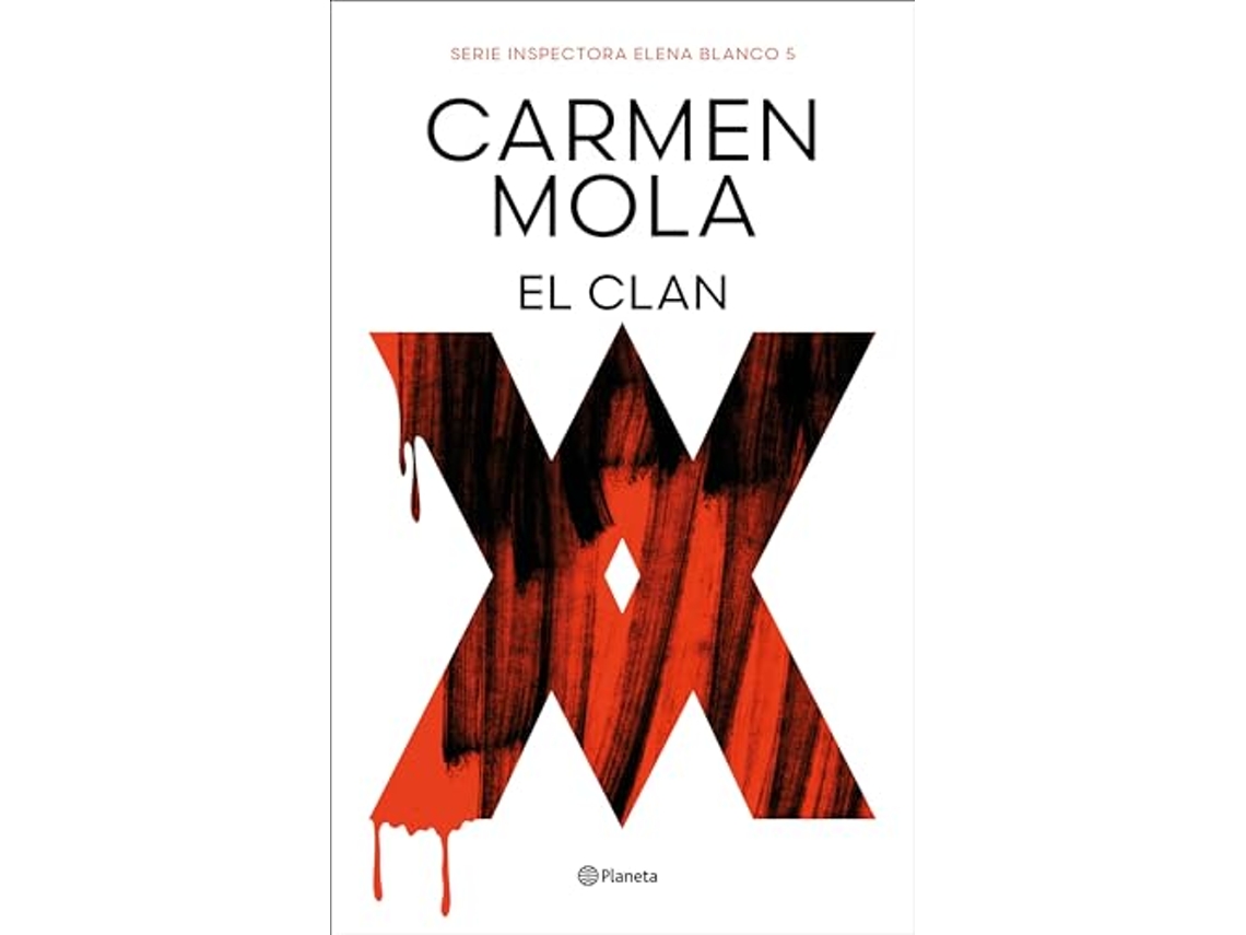 Libro El Clan de Carmen Mola (Español)