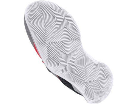 Zapatillas de Hombre UNDER ARMOUR Basquete Jet Gris (41)
