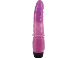 Vibrador SEVEN CREATIONS Jelly Purple Gelatinoso (20 cm)