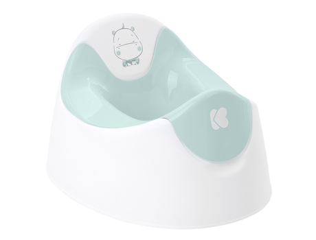 Orinal Infantil con Tapa Extraíble KIKKA BOO Hippo Menta