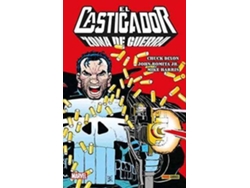 Libro El Castigador zona de guerra (Español)
