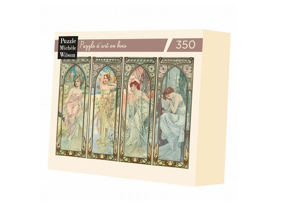 Puzzle PUZZLE MICHELE WILSON (Madera - Beige - 32 x 22 cm)