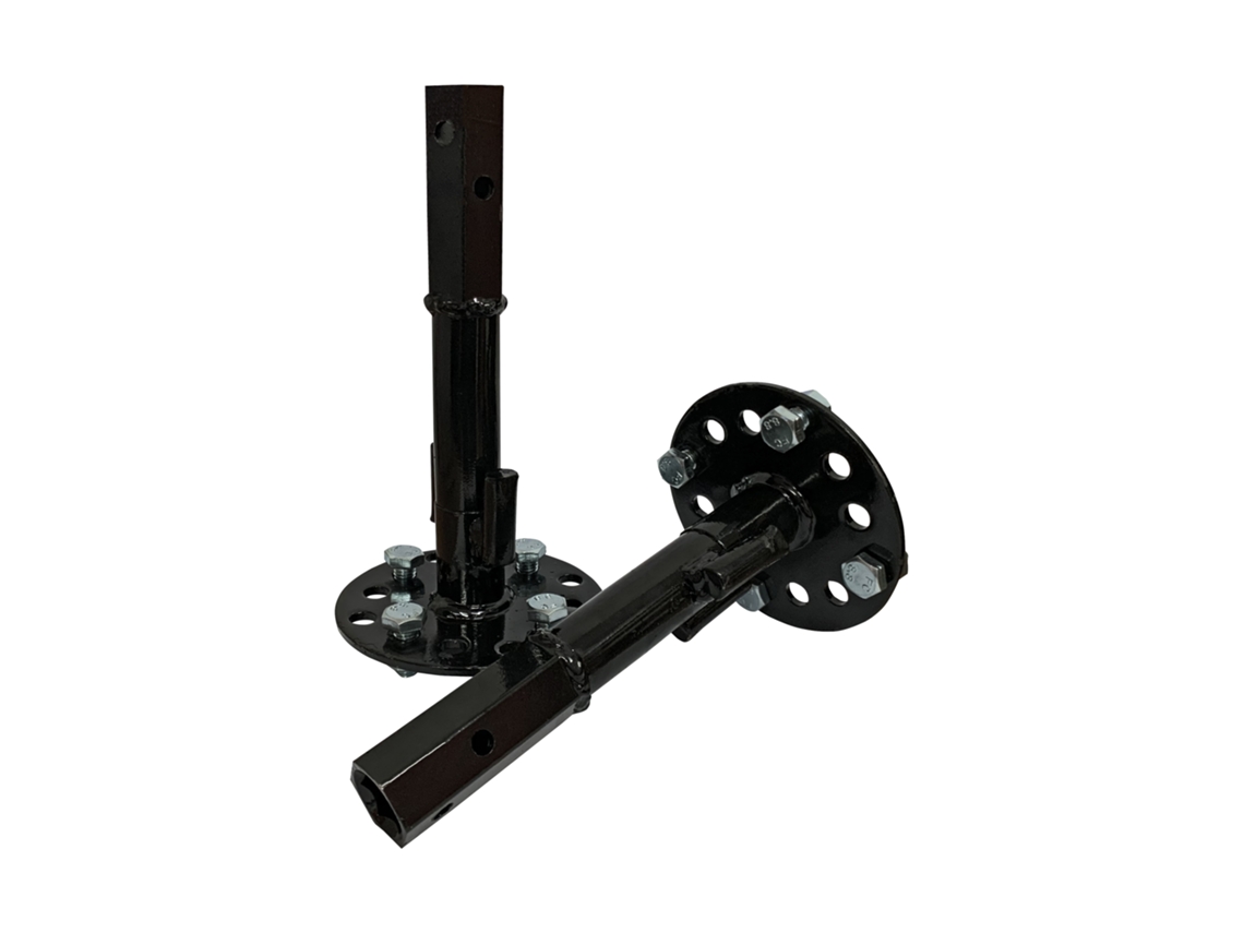 Bricoferr Ejes Diferenciales Para Motoazada - 23 Mm Hexagonal
