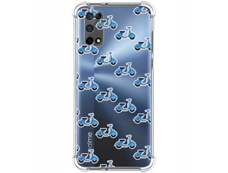 Carcasa Realme 7 5G TUMUNDOSMARTPHONE Dibujos Antigolpes Multicolor