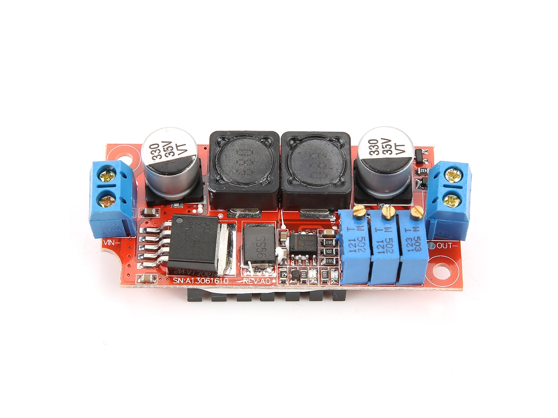 Módulo Convertidor Reductor Cc-cc Ajustable, De 4,5-38 V A 1,25-36 V, 5 A