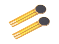 Sensores de presión de película delgada resistiva de alta precisión, 20 g 3 kg, resistentes a altas temperaturas (paquete de 2)