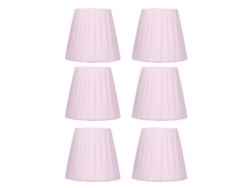 2026 6 piezas Lámpara de techo Lámpara de pared Fondo Pantalla Clip Decoración moderna y sencilla para el hogar