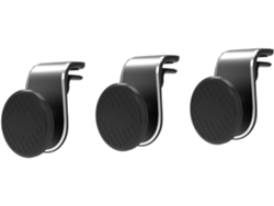 Soporte Magnético Para Teléfono De Coche De 3 Piezas Para Rejilla De Ventilación, Práctico Y Sencillo.