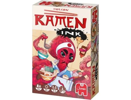 Juego de Mesa DISET Ramen Ink (Edad Mínima: 8 años - Portugués)